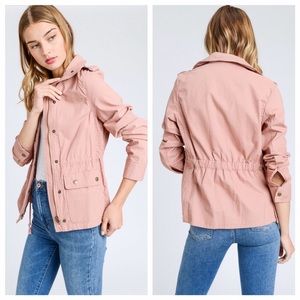 Pink Utility Jacket